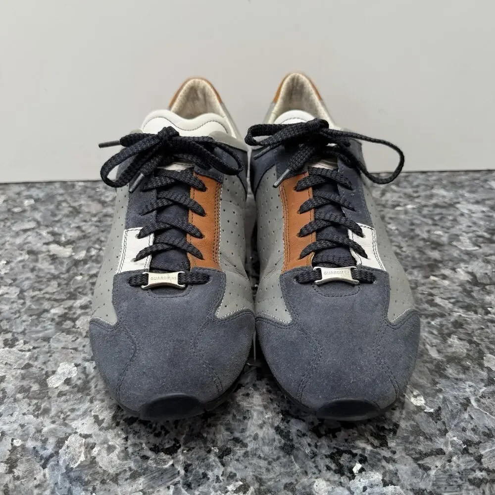 Alberto Guardian Men’s sneakers 77 Multi Gris Size 41